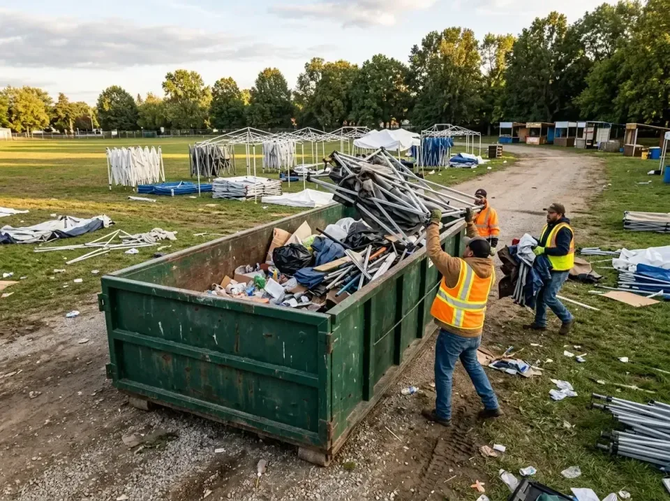 temporary-event-waste-containe-016 — frequently asked questions, Roll-Off Dumpster Rental Services in Zimmerman, MN